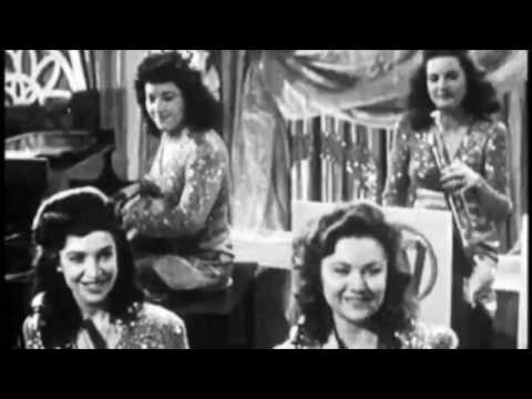 1940s SOUNDIE Thelma White and Her All Girl Orchestra Hollywood Boogie