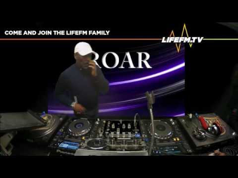 Dennis Valentine - ROAR live on Lifefm - 11th Feb 2017