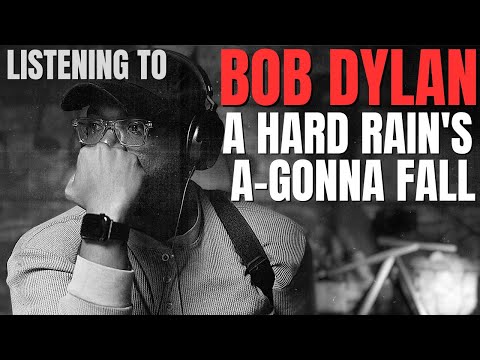 my first time hearing Bob Dylan - A Hard Rain's A Gonna Fall | Reaction!!