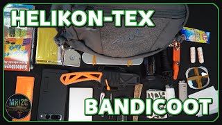 Vielleicht die beste EDC-Tasche? Die Helikon-Tex Bandicoot im Test