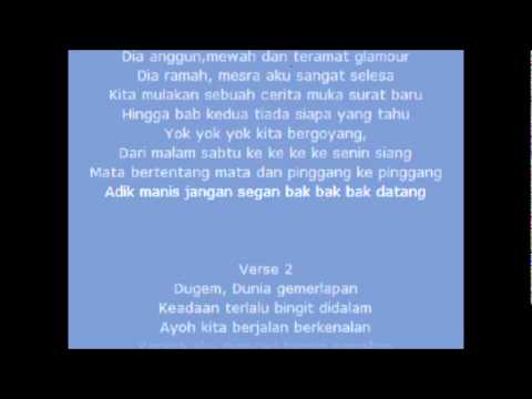 Altimet - Yok Goyang Lirik