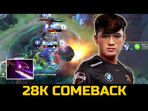 GABBI 28K GOLDLEAD COMEBACK - SILVER EDGE DROW RANGER DOTA 2