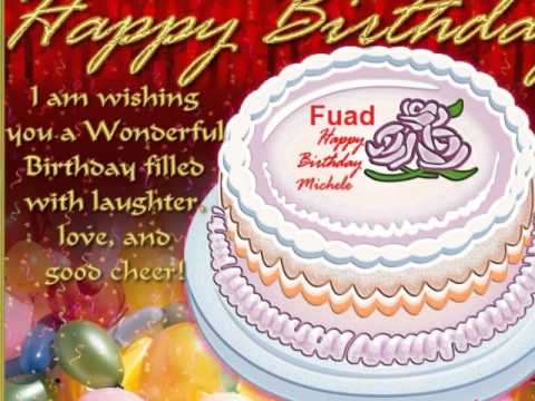 Happy Birth Day Fuad