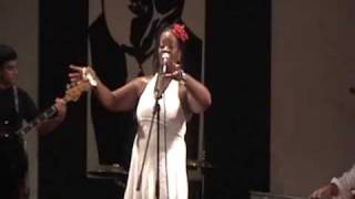 Brown Baby Girl Performs 