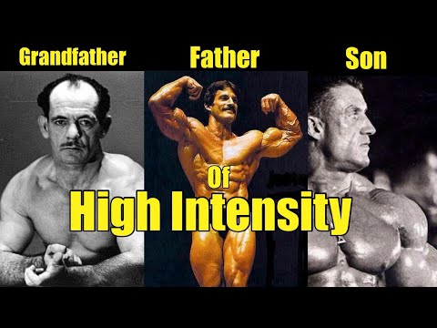 Icons of High Intensity Training