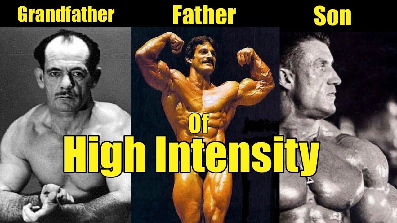 Icons of High Intensity Training