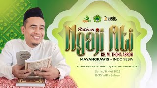 Download lagu [LIVE] RUTINAN NGAJI ATI KITAB TAFSIR AL-IBRIZ QS AL-MU'MINUN: 93 || KH TOHA ABRORI mp3