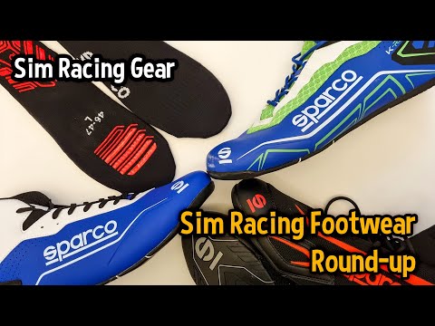 Sim Racing Footwear Round-up | Boots, Shoes & Socks