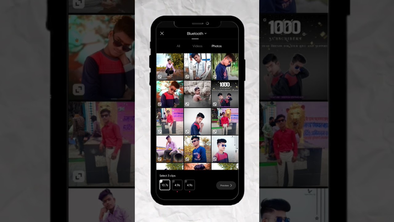 Split Screen Capcut Template Tutorial | capcut template link