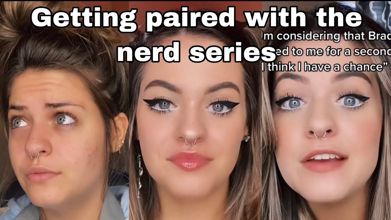 #pov getting paired with the nerd series (Elongatedmusk Tiktok) (Valerie lepelch) #shorts #tiktok