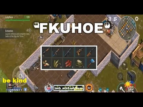 "FKUHOE" base raided /1 c4 needed- Last Day On Earth: Survival