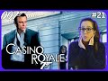 CASINO ROYALE James Bond Movie Reaction FIRST TIME WATCHING 007