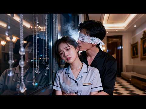 Cleaner girl had accidental one-night stand with CEO,he craved her sweet taste,lost control!