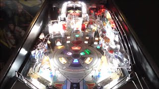 Installing LED's & Brand New Ramps On A Williams Bride Of Pinbot Pinball Machine!  - Turned Out Nice