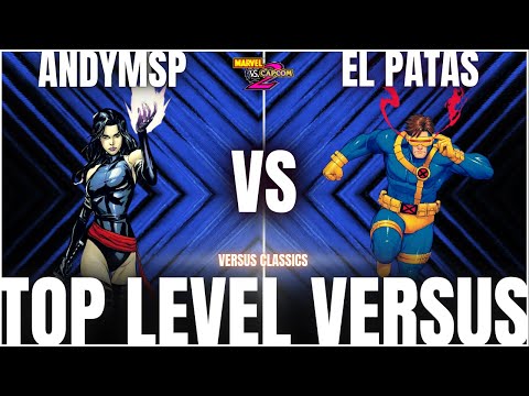 Marvel Vs Capcom 2 - AndyMSP Vs El Patas - Fightcade Set 🔥🔥