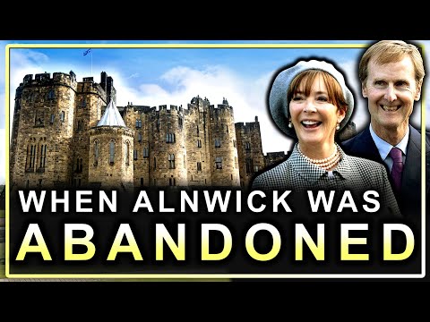 Why Britain's Largest Private Castle Was Abandoned: Alnwick Castle