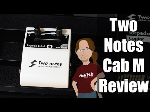Two Notes Cab M Review - The Little Cab Sim That Could!