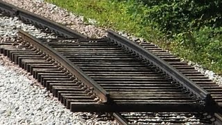preview picture of video 'TGV Rhin-Rhône : Déferrement de la base travaux et de sa bretelle d'accès 1'
