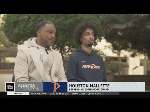 Wesley, Houston Mallette talk about their special bond as a father-son duo