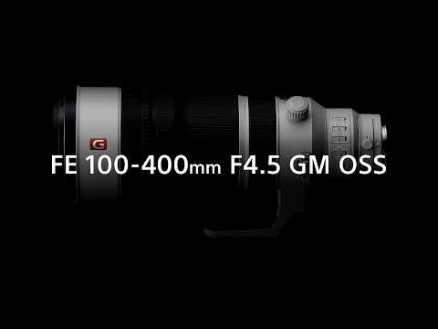 SONY ���� FE 100-400mm F4.5 GM OSS