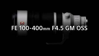 SONY 알파 FE 100-400mm F4.5 GM OSS (정품)_동영상_이미지