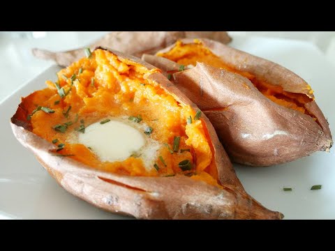 How to Make the Perfect Sweet Potato at Home | Sweet Potato Recipe