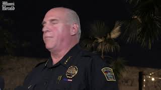 Chase with stolen UPS truck ends with shootout in Miami