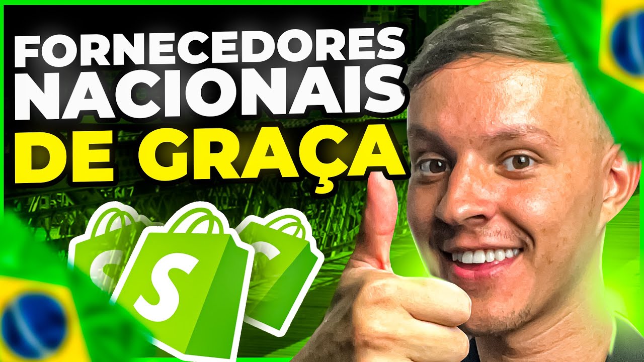 Fornecedores Nacionais Gratuitos para Dropshipping