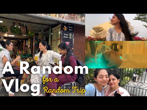 Random Vlog for a Random Trip | Ahaana Krishna