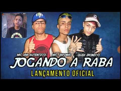 Mc Japinho Mc KM autêntico e Quik ironico  (Reaction)