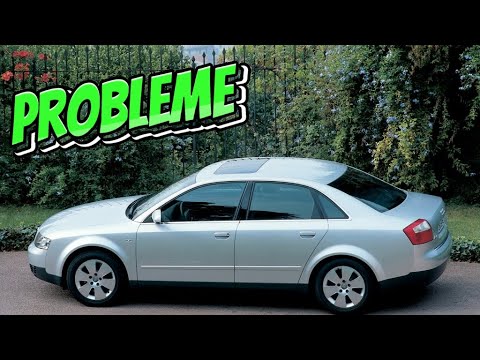 Audi A4 (B6-8E) – Überprüfen Sie vor dem Kauf, ob diese Probleme vorliegen