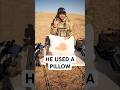 Using A Pillow To Silence A Gunshot
