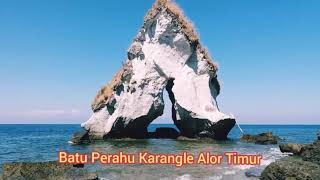 preview picture of video 'Batu Perahu Karangle Alor Timur'