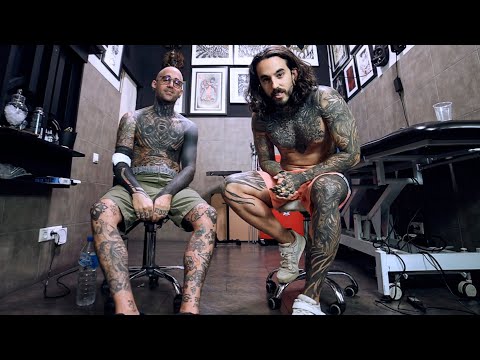 RENE ZZ entrevista a su TATUADOR: JOTATATTOOER ⚔️ (Tatuajes a color, copias y más)