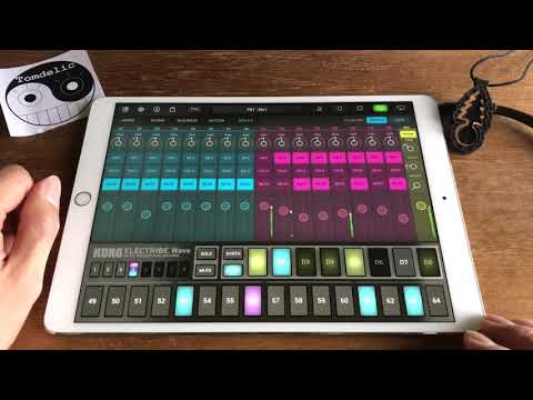 KORG ELECTRIBE Wave Live Acid Jam