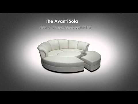 formations. by christopher vlaun; The Avanti Sofa