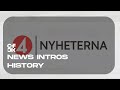 TV4 Nyheterna Intros History Since 1990