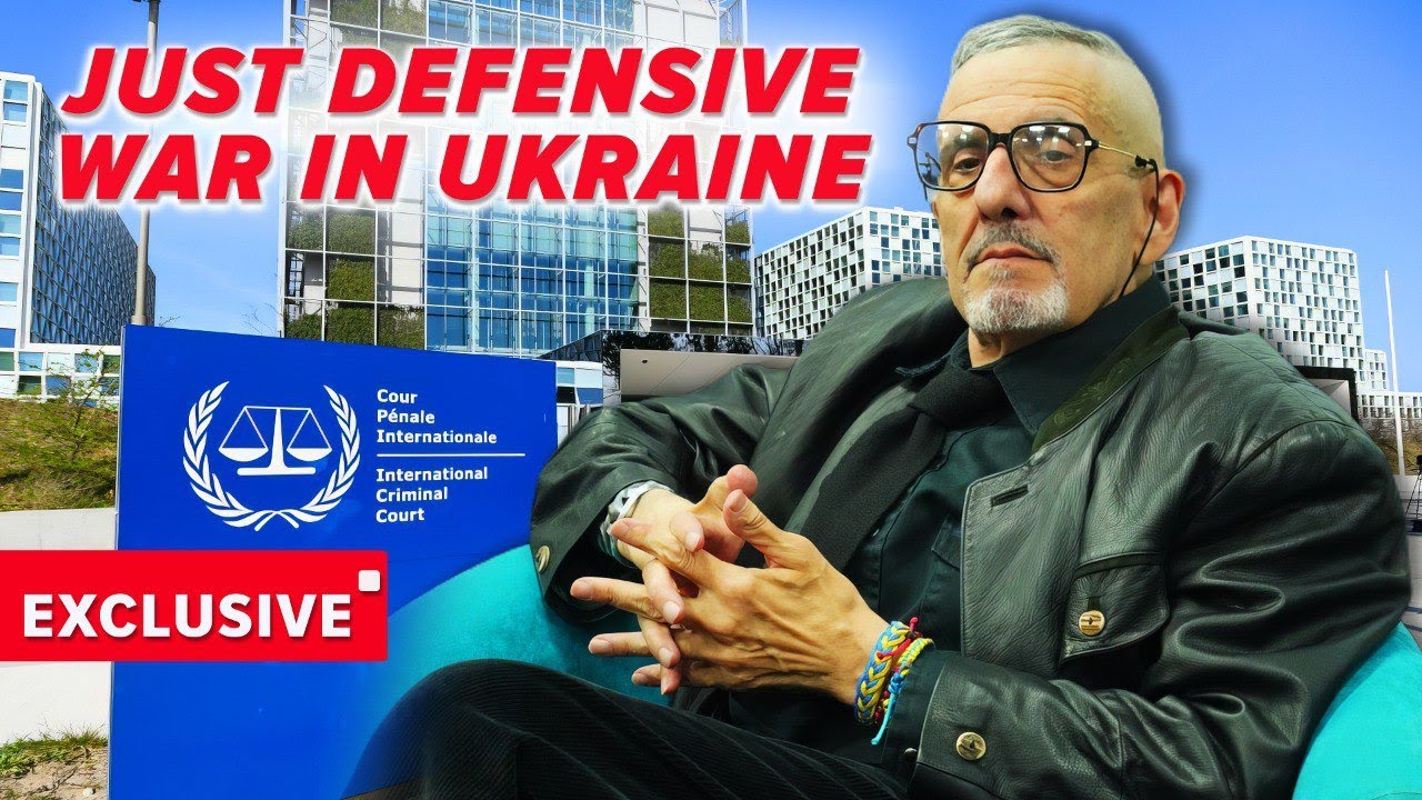 JUST DEFENSIVE WAR IN UKRAINE. DAVID RIEFF INTERVIEW