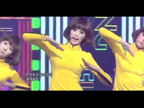 Orange Caramel   Shanghai Romance Comeback Stage 111016