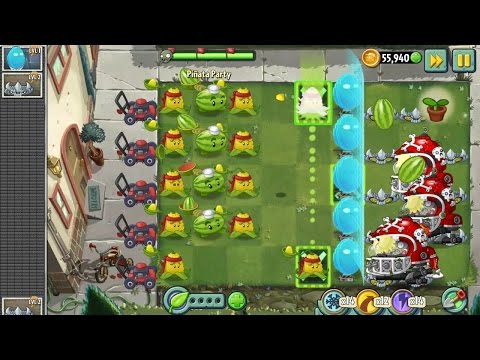 Plants vs zombies 2: pinata party March 3, 2017