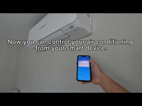 Mitsubishi Heavy Industries - Connecting your air conditioning system to the wifi via Smart M-air
