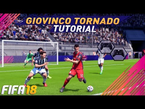 FIFA 18  ONE FOOT SPIN - NEW SKILLS TUTORIAL !!! BEST SKILLS IN FIFA 18 ULTIMATE TEAM