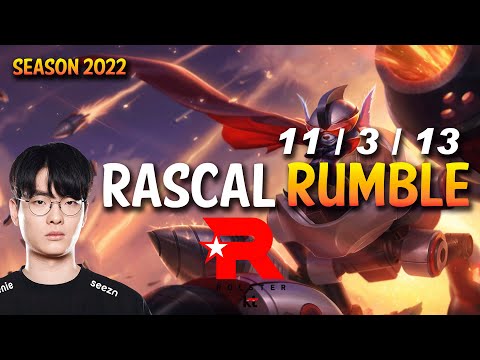 KT Rascal RUMBLE vs JAYCE Top - KR Ranked