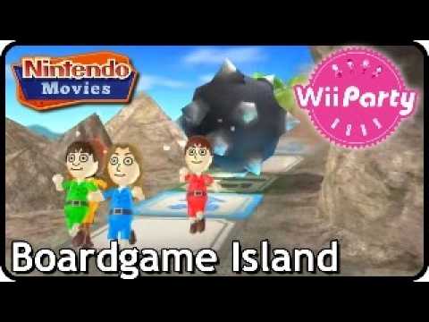 Wii Party - Boardgame Island (Myrte vs Maurits vs Rik)