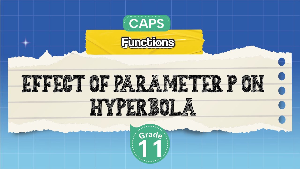 [GRADE 11] Effect of Parameter p on Hyperbola