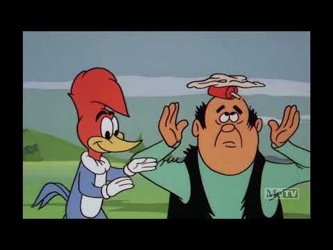 Woody Woodpecker 1970 - 190 - Pecking Holes in Poles