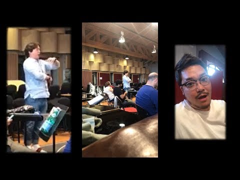 20180817 김주택 - 세빌리아의 이발사 연습 현장 (Bar. Julian Kim) taken by 조병익(Bar. Benjamin Cho)