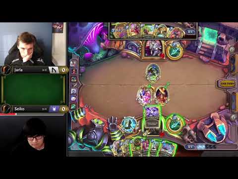 Jarla vs Seiko - Group B Elimination - Hearthstone Grandmasters Europe 2020 Season 1 - Week 3