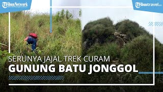 Serunya Jajal Trek Curam Gunung Batu Jonggol, Pendaki Dilarang Langgar Pantangan Ini