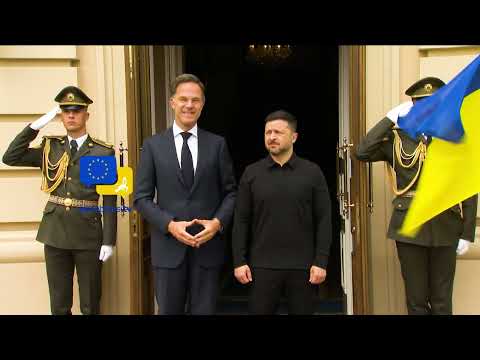 Video Thumbnail: Rutte’s Stark Warning in Kyiv: NATO Stands With Ukraine as Russia Grows Desperate!
